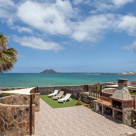 Villa Marina I Beachfront Corralejo By Holidays Home Exteriör bild