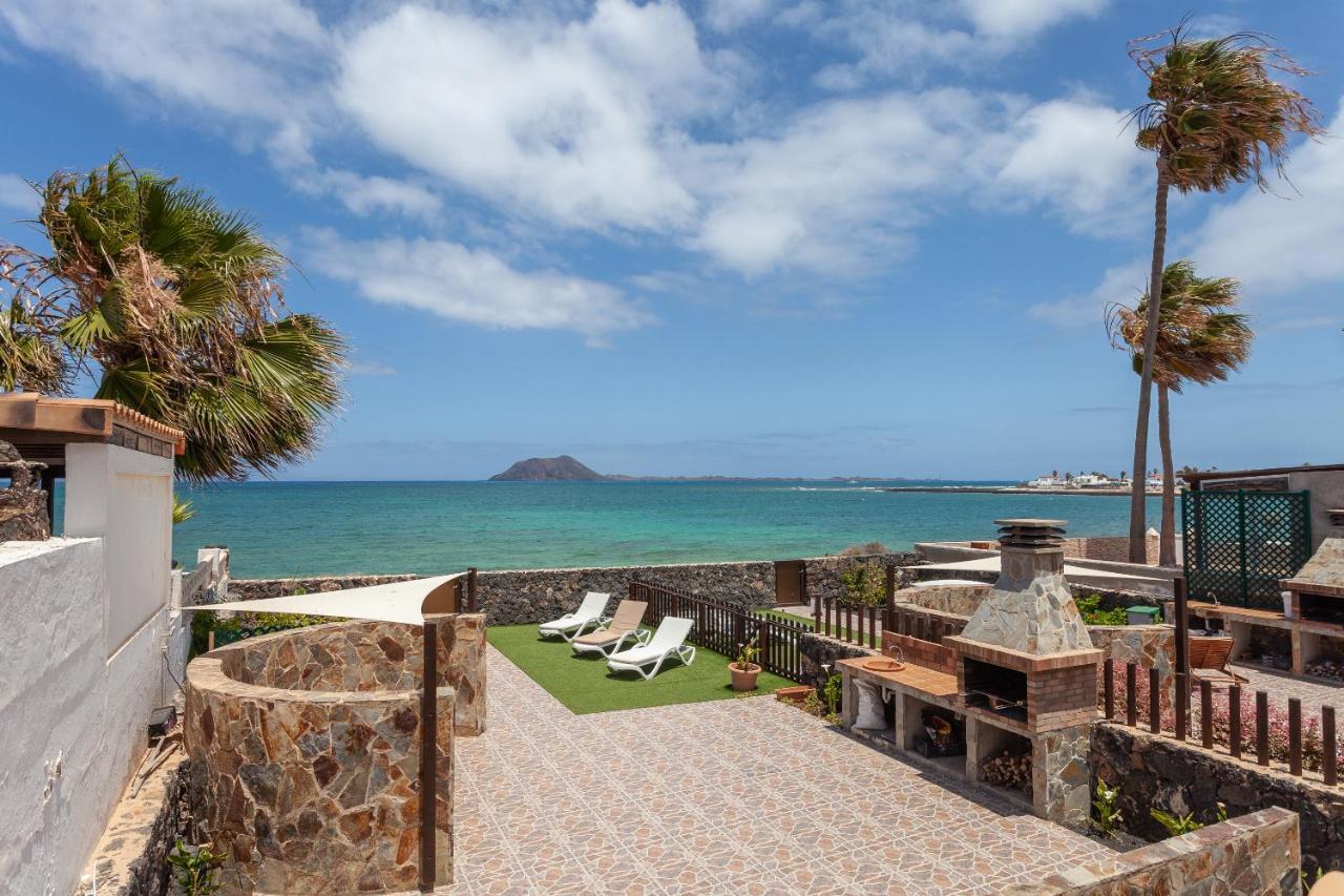 Villa Marina I Beachfront Corralejo By Holidays Home Exteriör bild