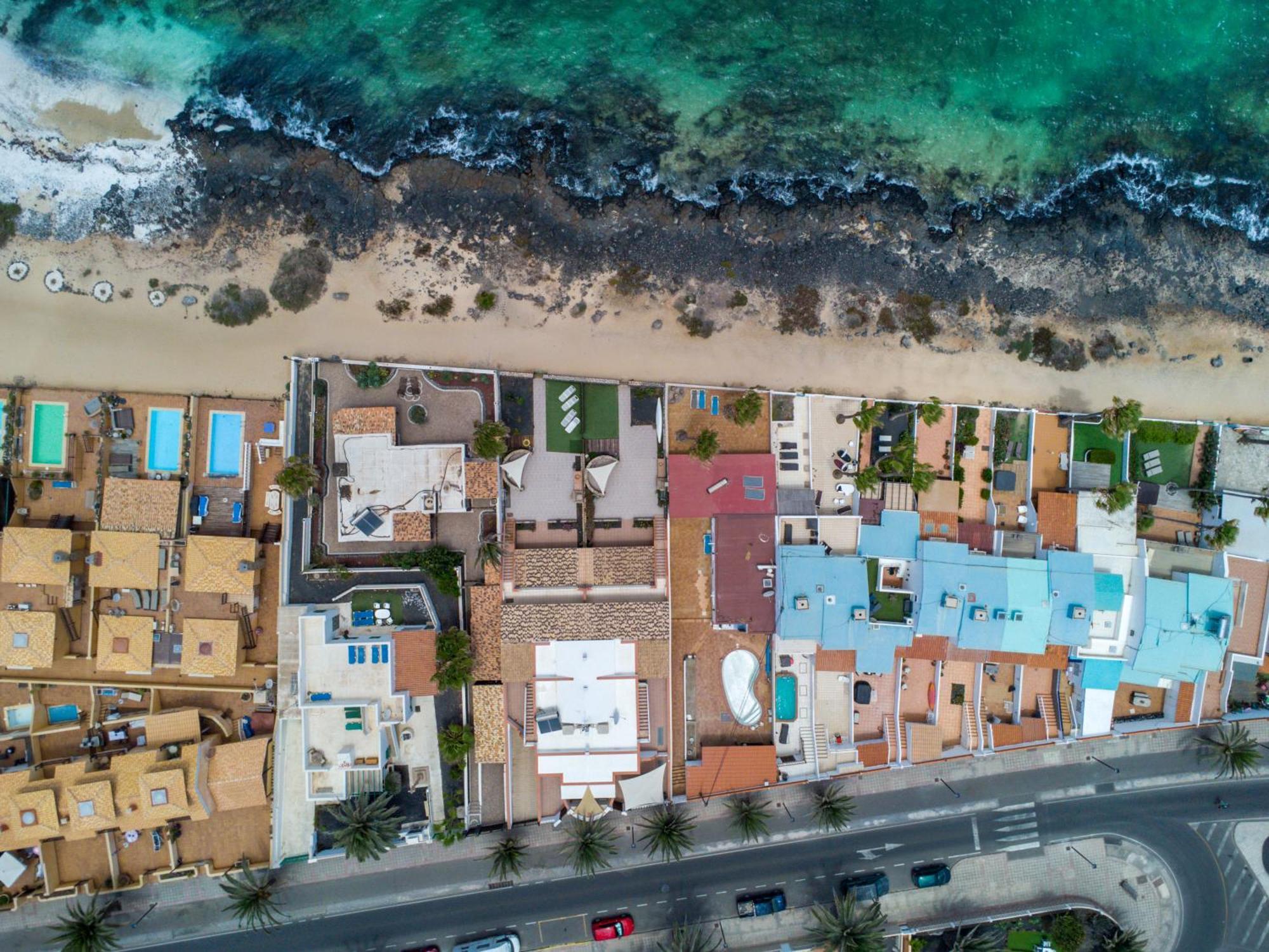 Villa Marina I Beachfront Corralejo By Holidays Home Exteriör bild